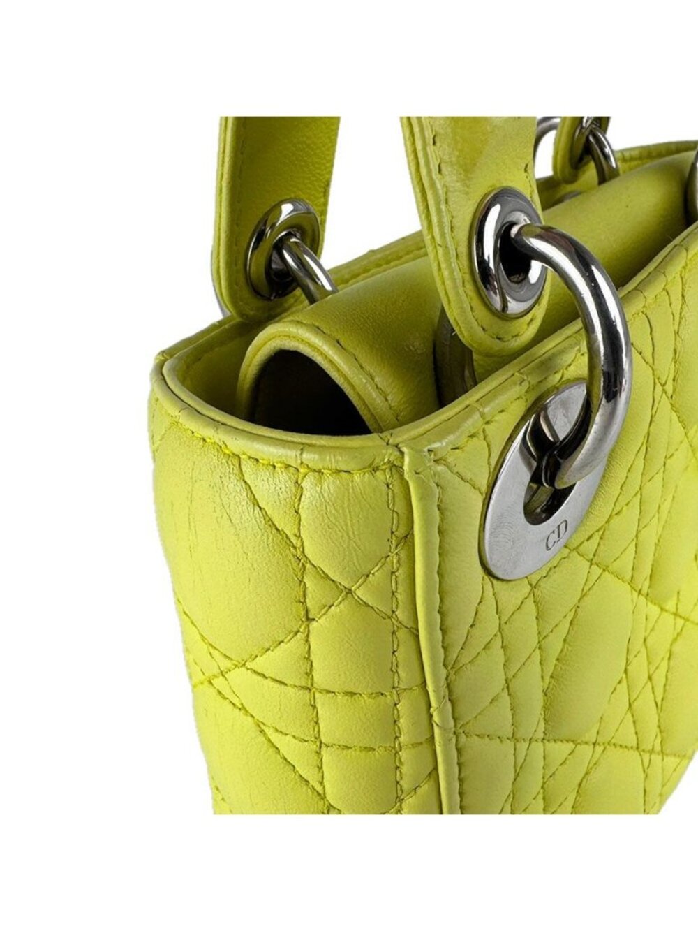 Dior Shoulder Bag Lady - Picture 6 of 10